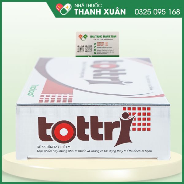 Tottri - Hỗ trợ làm co búi trĩ, bền vững thành mạch